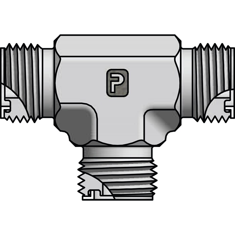 Seal-Lok Xtreme Metal Face Seal Tube Fittings and Adapters Tee