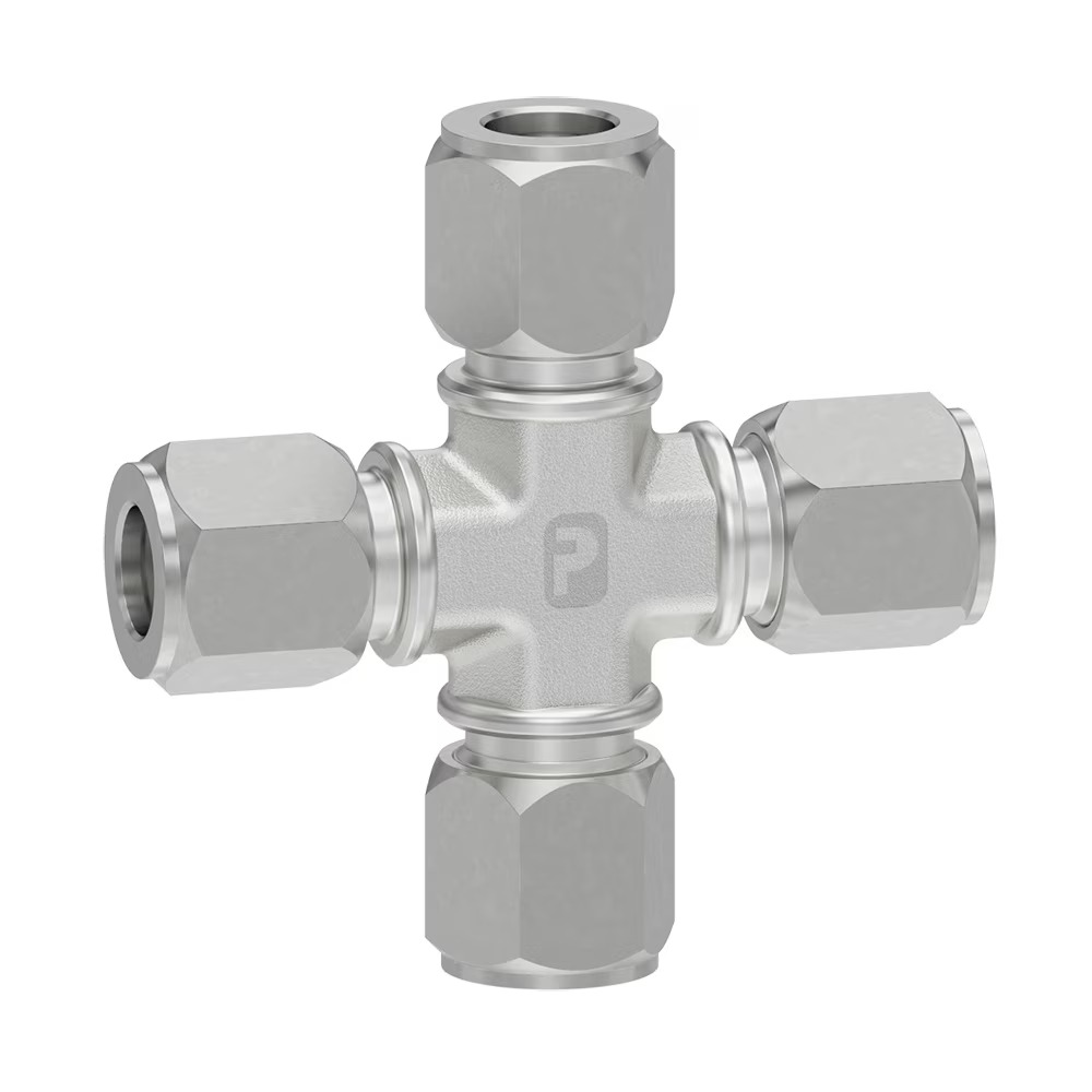 Ferulok 24° Flareless Fittings Cross