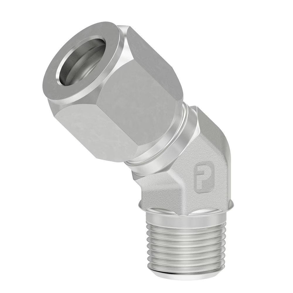 Ferulok 24° Flareless Fittings 45° Elbow