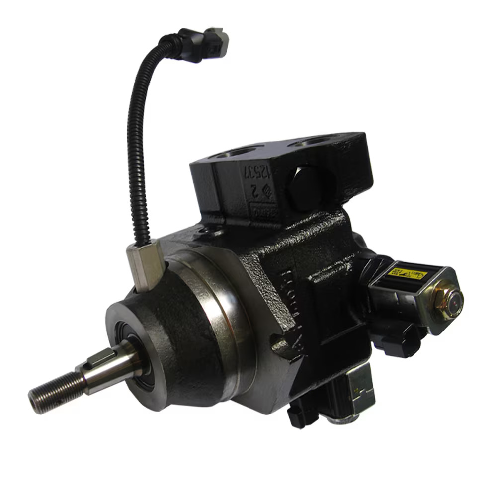 Heavy Duty Vane Motors - Series M5 Keyed (ISO E25M