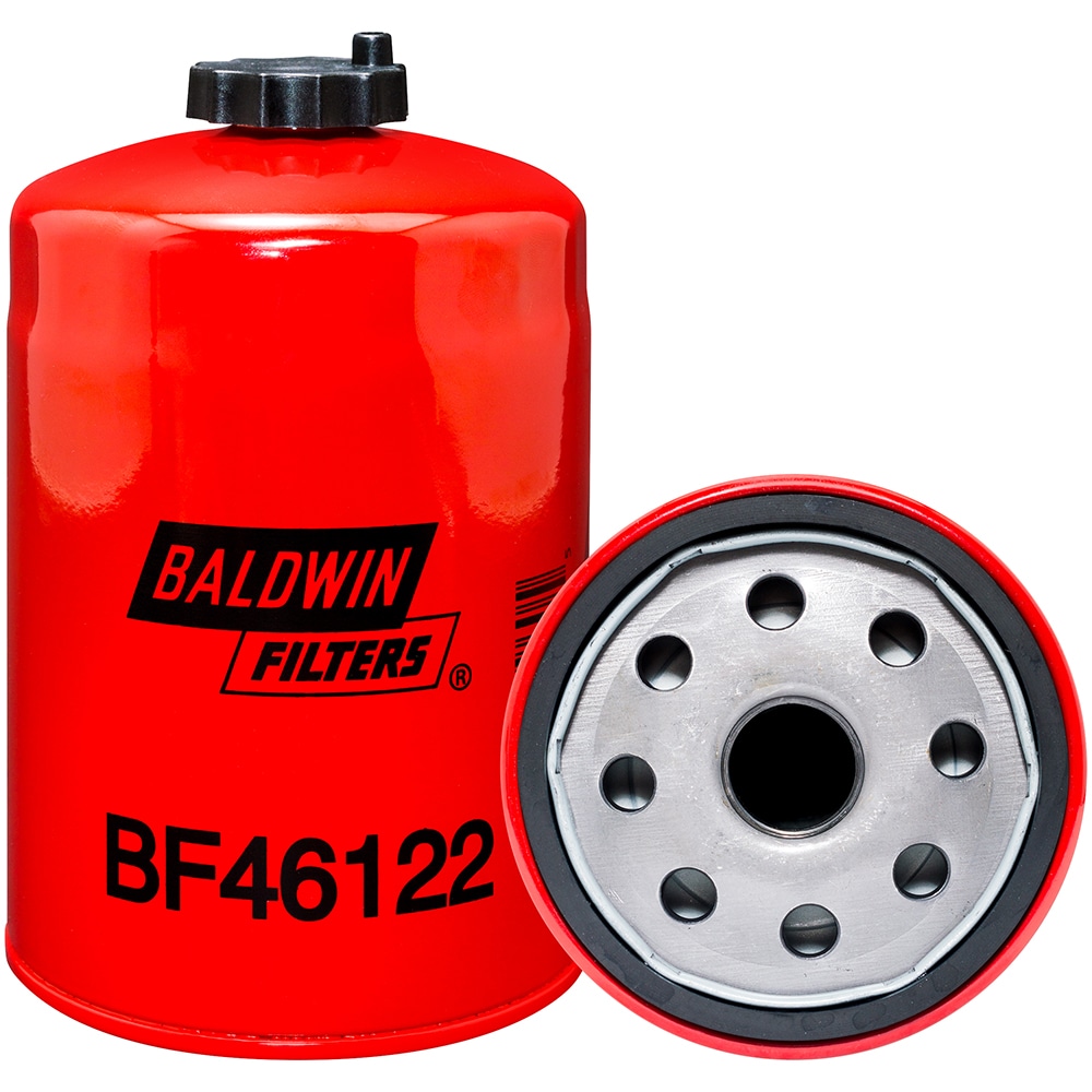 Baldwin - Spin-on Fuel Filters Fuel/Water Separator with Drain