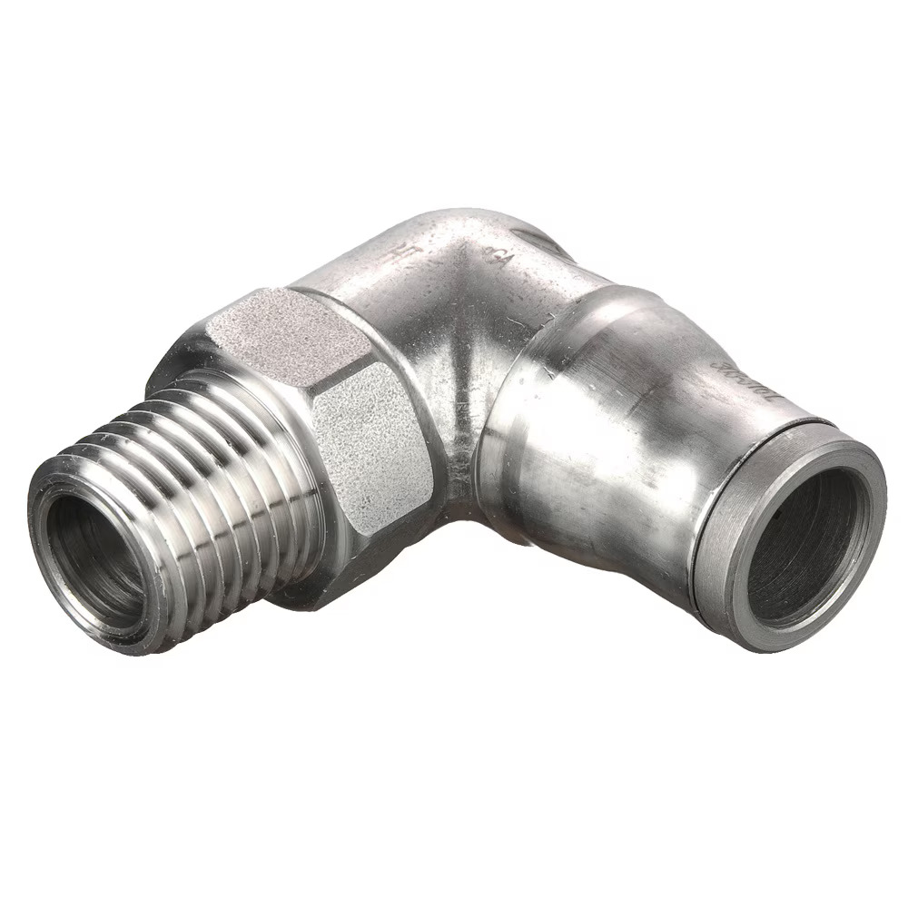 Push-to-Connect Pneumatic Stainless Steel Fittings - Prestolok PLS