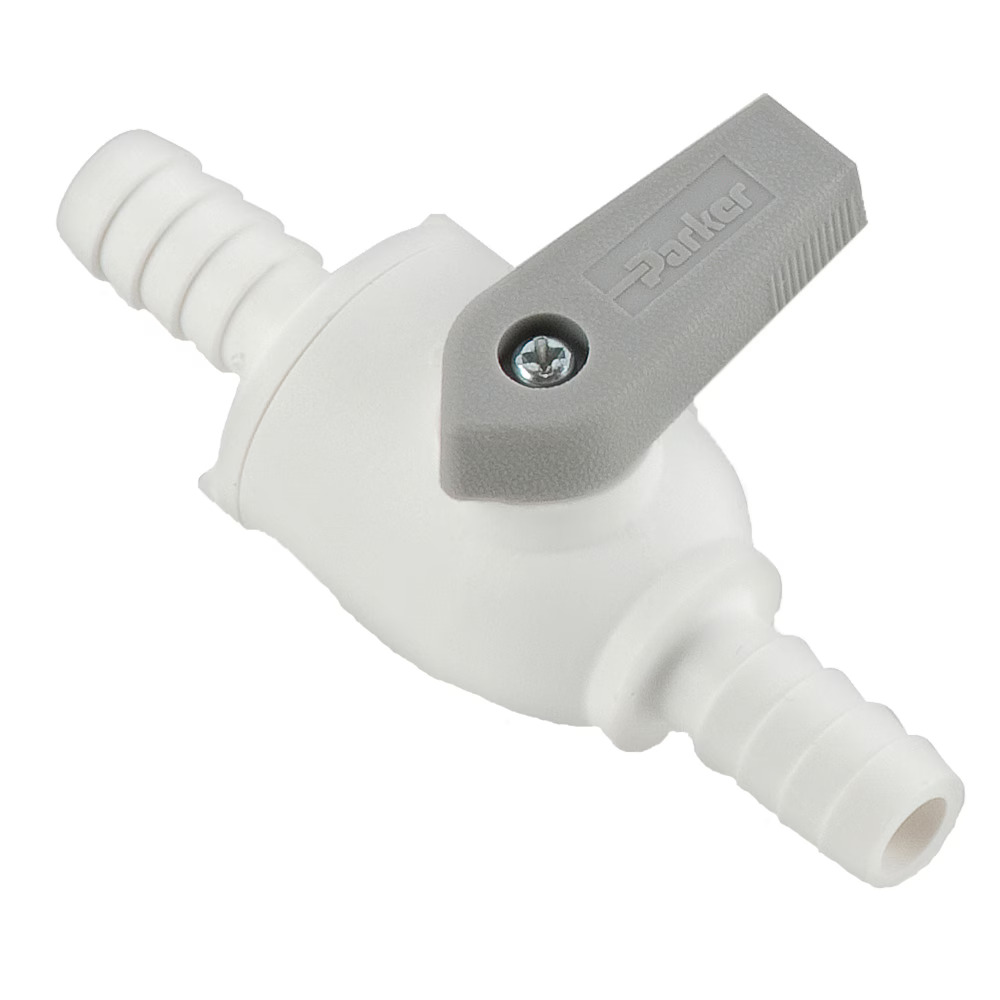 Polypropylene Ball Valves Union Barb Barb N/A