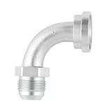 Flange / Flare Adapters 90° Elbow Code 61 Flange - Male JIC 37° Flare