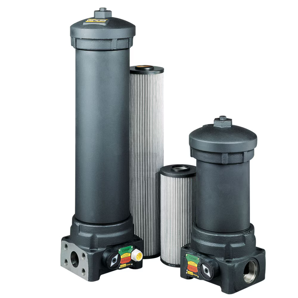 High Pressure Inline/Reverse Flow Filter 50P Series