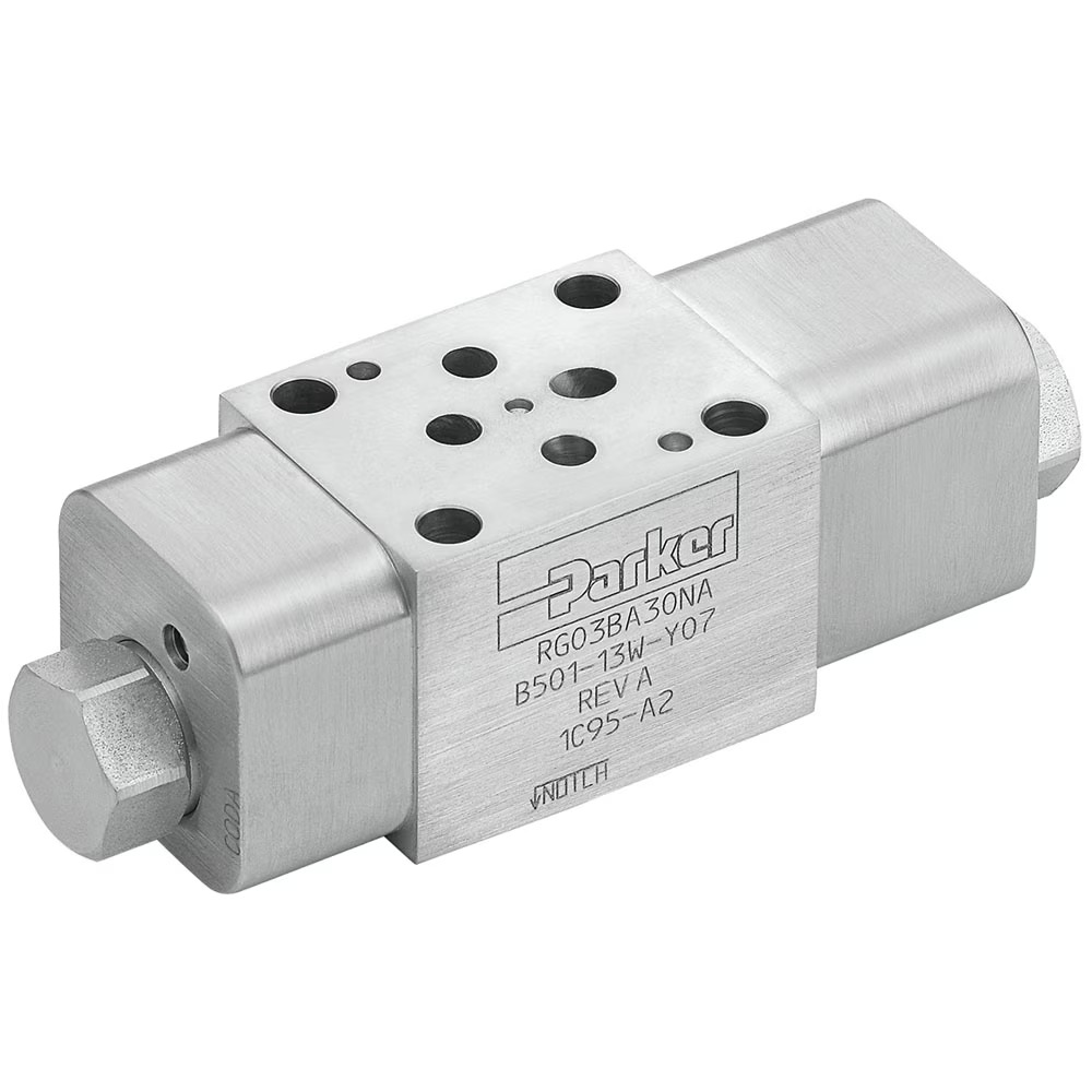 Regeneration Sandwich Valve – RG Series
