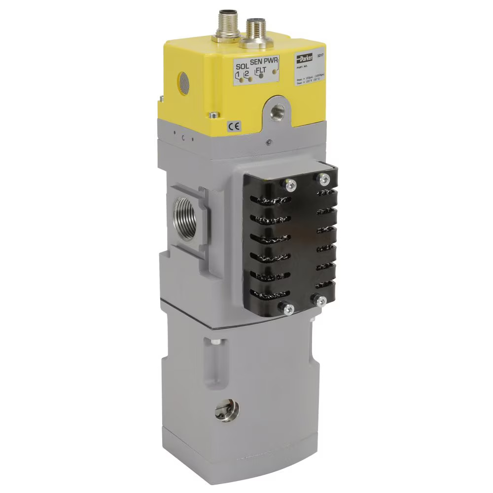 Global FRL Valves (Safety Exhaust) [P33T] - With Soft Start [B9] - NPTF