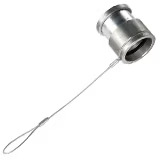 Protective Dust Caps and Plugs (Molded and Metal) for Quick Couplings HP Series Nipple Protector