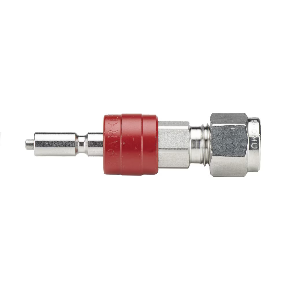 Push to Connect, Stainless Steel, Instrumentation Quick Couplings  - CPI Series Male Nipple CPI bulkhead tube end