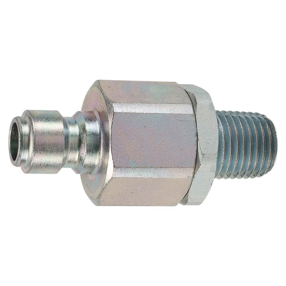 Vacuum and Medium Pressure Quick Couplings - EA Series Male Nipple Male NPTF
