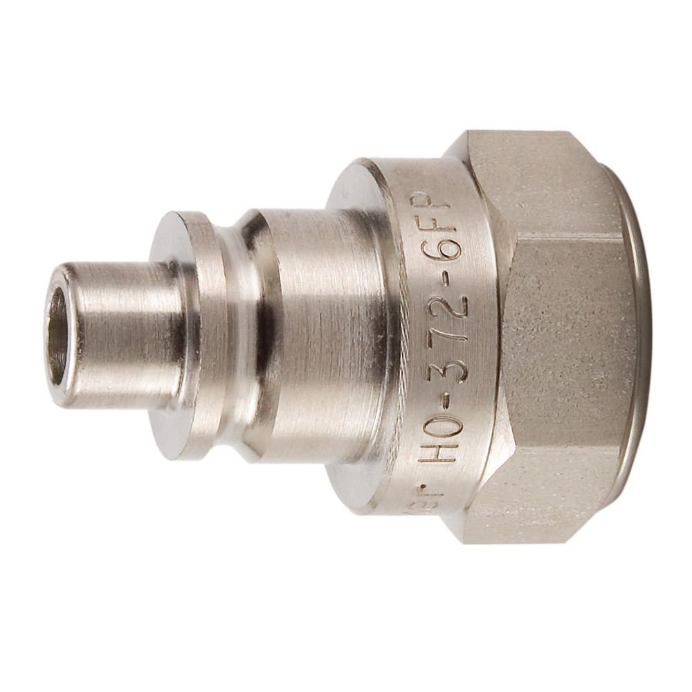 High Pressure, High Flow, Steel Quick Couplings with Sleeve Lock  - HO Series Male Nipple