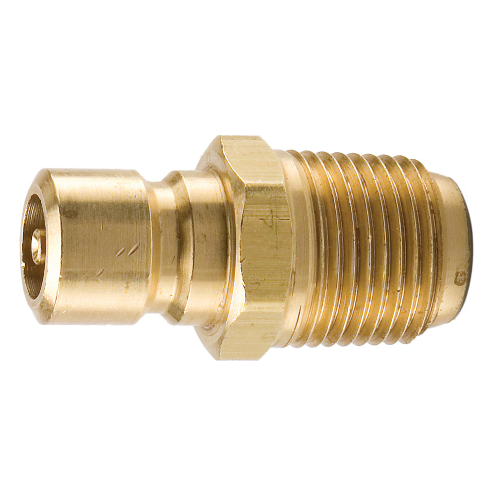 Mold Coolant Quick Couplings - Moldmate Series Male Nipple Poppet Male NPTF