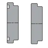 4-Bolt Hydraulic Flanges and Components Flange Head Plug O-Ring Face