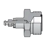 Bleed Adapters Male O-ring Face Seal