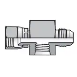 In-Line Diagnostic Fittings and Adapters In-Line Gauge Port Tee Male 37° Flare Female 37° Flare Swivel Female SAE-ORB Port