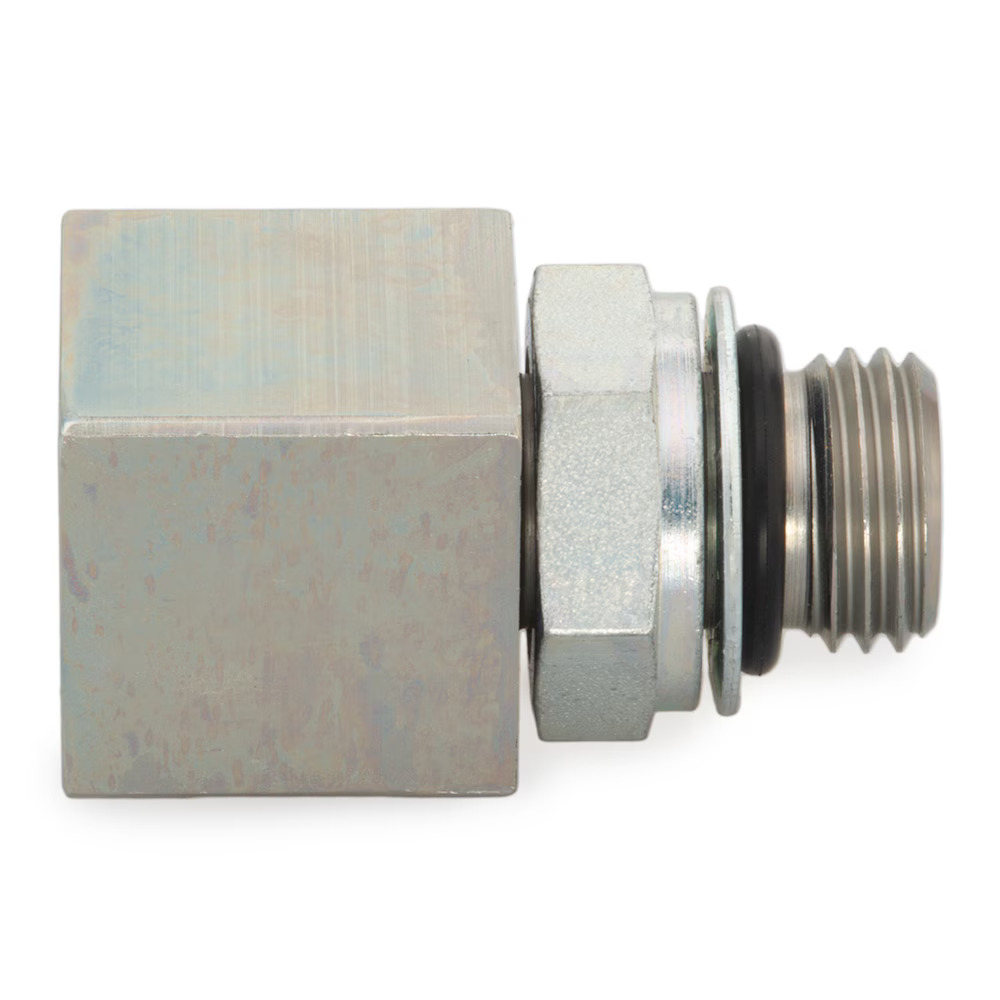 Pipe Fittings and Port Adapters 90° Elbow Male Short ISO 6149 Female Short ISO 6149 na Short ISO 6149 to Short ISO 6149