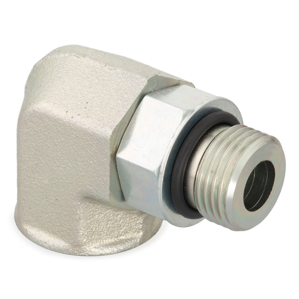 Pipe Fittings and Port Adapters 90° Elbow Male SAE-ORB Female SAE-ORB na SAE-ORB to SAE-ORB
