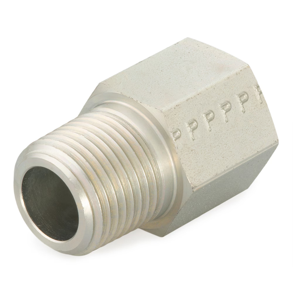 Pipe Fittings and Port Adapters Straight Male NPT/NPTF Female SAE-ORB na NPT/NPTF to SAE-ORB