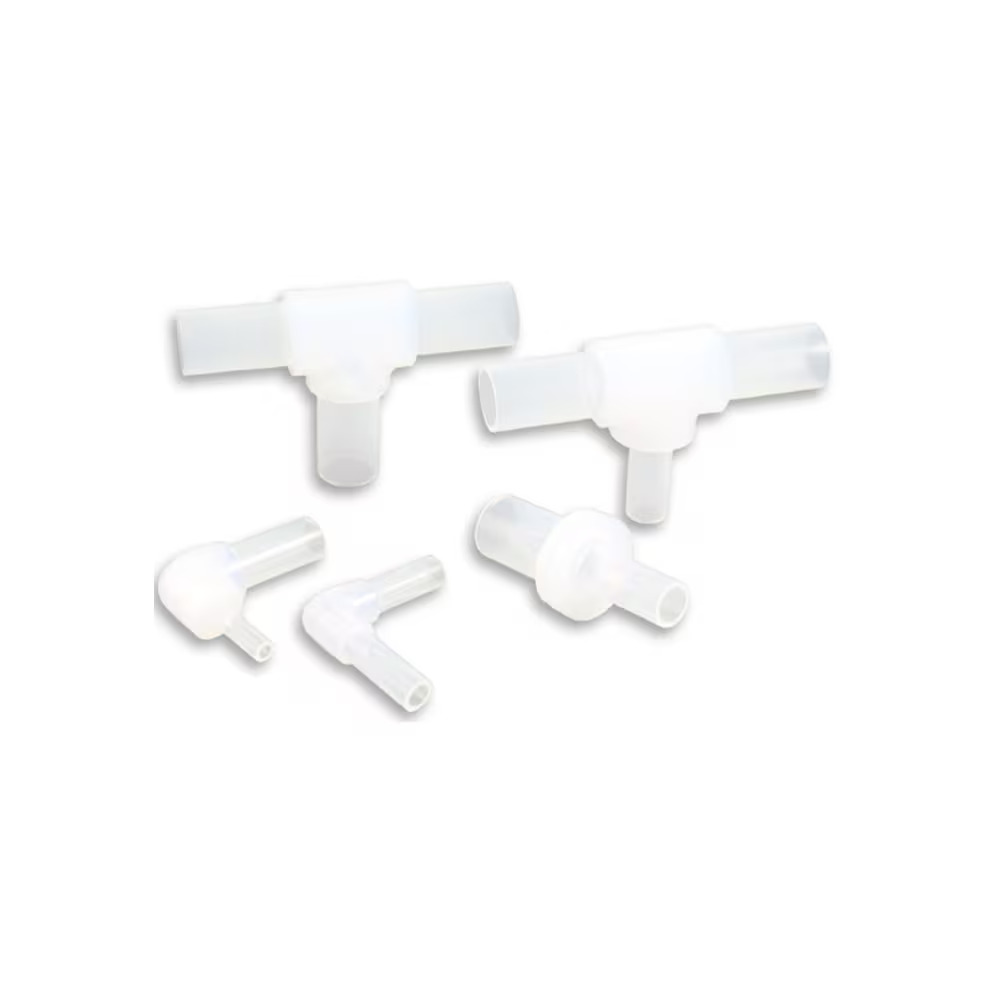 UHP PFA Tube Fusion Bond Fittings (sizes up to 1 inch) – Tubebond Series Elbow Connector