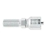 Crimp Style Hydraulic Hose Fitting - 43 Series Fittings Straight Male Seal-Lok® - Bulkhead without Locknut - (with O-Ring