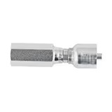 Crimp Style Hydraulic Hose Fitting - 43 Series Fittings Straight Female NPTF Pipe - Swivel