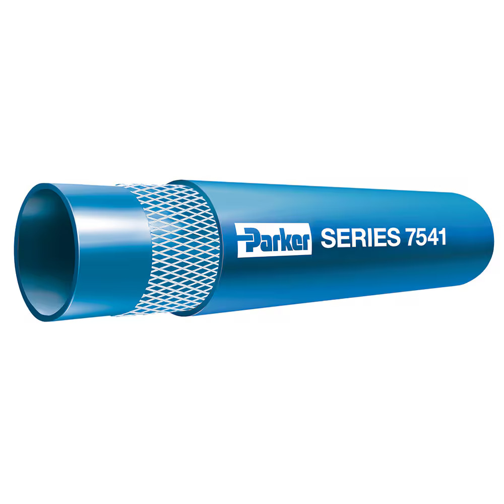 GULLY WASHER® PVC Standard Duty Lay Flat Water Discharge Hose, Series 7541