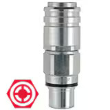 Rigid Mount, Pioneer Agricultural, Connect Under Pressure Quick Couplers (ISO 5675) - 8450 Series Female