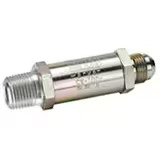 Hard Seat, High Flow, In Line Hydraulic Check Valves - CV Series Male NPTF Male JIC 37 degree