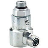 Hydraulic Inline & 90 Degree Elbow, High Pressure Swivels - PS Series Male Seal-Lok Male SAE O-ring Straight Thread