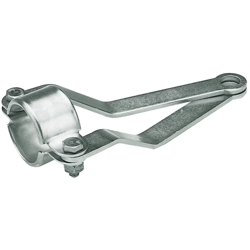 Pioneer Breakaway Clamps for 1/2" Body Size Agricultural Quick Couplings with Push - Pull / Double Acting Sleeves