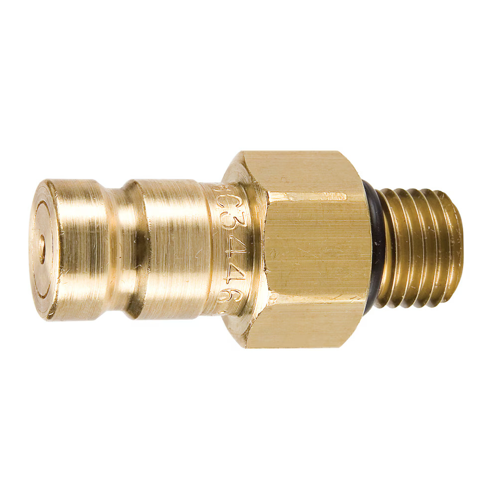 Diagnostic Fluid Sampling, Test Port Quick Couplings, Brass Test Point Connectors and Steel Couplers – PDFS / BPDFS Nipple Male inch *ORB