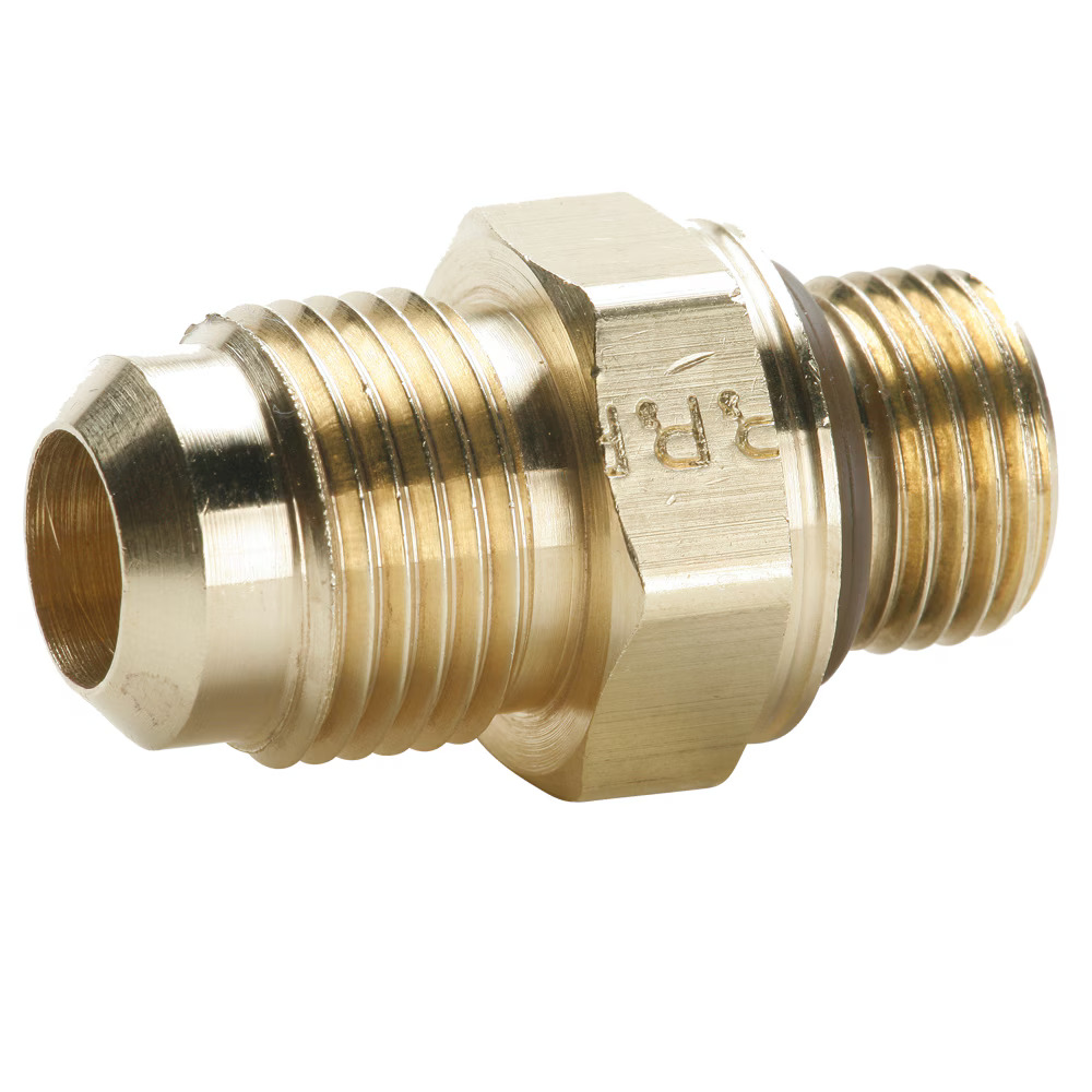 ISO Port Adapters Connector Flare to Metric