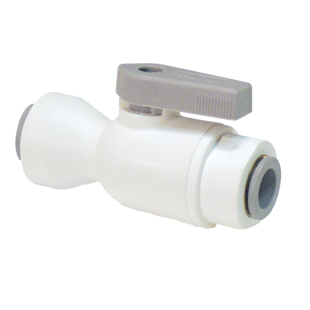 Polypropylene Ball Valves Union Push-to-Connect Push-to-Connect N/A