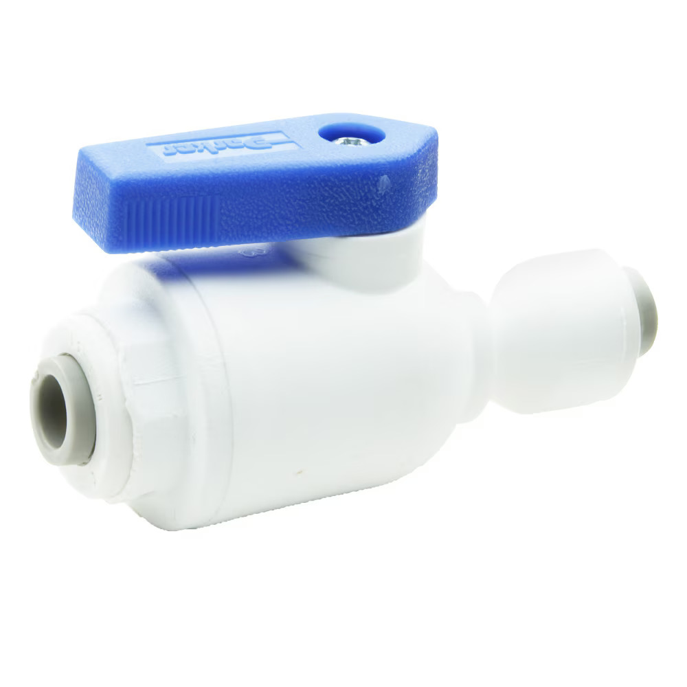 Polypropylene Ball Valves Connector Barb Female NPT Thread N/A