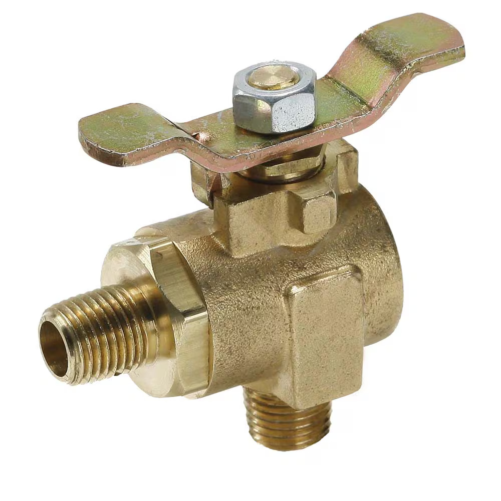 Industrial Brass Ball Valves 90 Valve Male to Male
