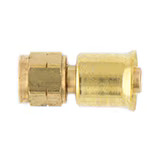 Crimp Style Hydraulic Hose Fitting – 25 Series Fittings Straight Female SAE 45° - Swivel