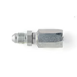Field Attachable Hydraulic Hose Fitting – 20 Series Fittings Straight Male JIC 37° - Rigid