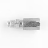 Field Attachable Hydraulic Hose Fitting – 20 Series Fittings Straight Male SAE 45° - Rigid