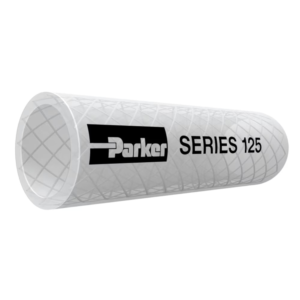 NEXBRAID® PVC Clear Standard Wall General Service Hose, Series 125