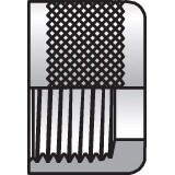 Intrulok® Brass Flareless Bite Type Fittings Knurled Nut Female Flareless Bite Type na na