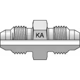 Komatsu 30° Flare, Metric Thread Adapters Male 30° Flare Male 30° Flare
