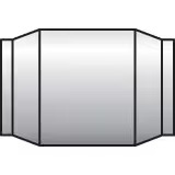 Intrulok® Brass Flareless Bite Type Fittings Tube Insert/Expander Tube Insert na na