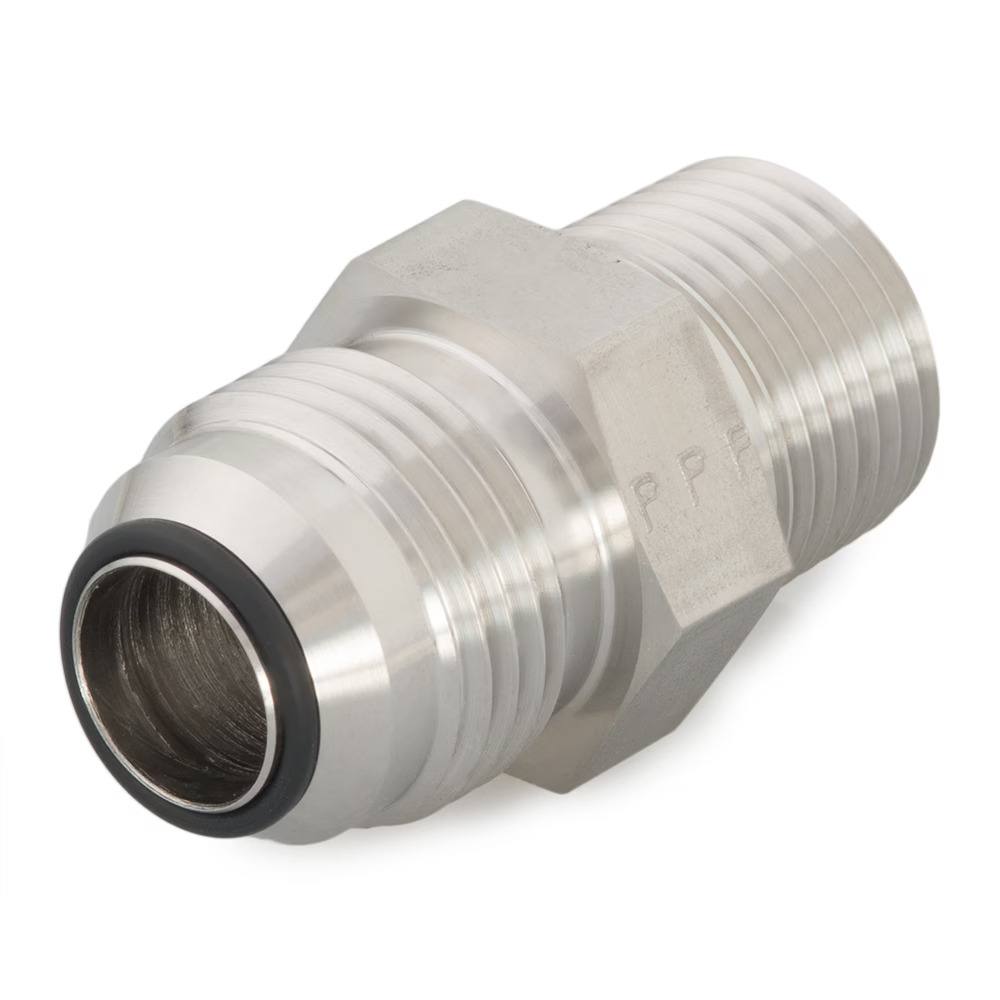 Triple-Lok® 2 Soft Seal 37° Flare JIC Tube Fittings and Adapters Straight Male NPT/NPTF