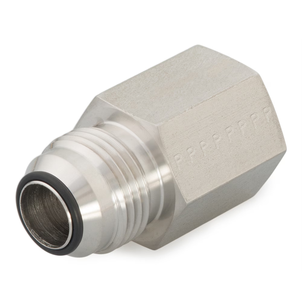 Triple-Lok® 2 Soft Seal 37° Flare JIC Tube Fittings and Adapters Straight Female NPT/NPTF