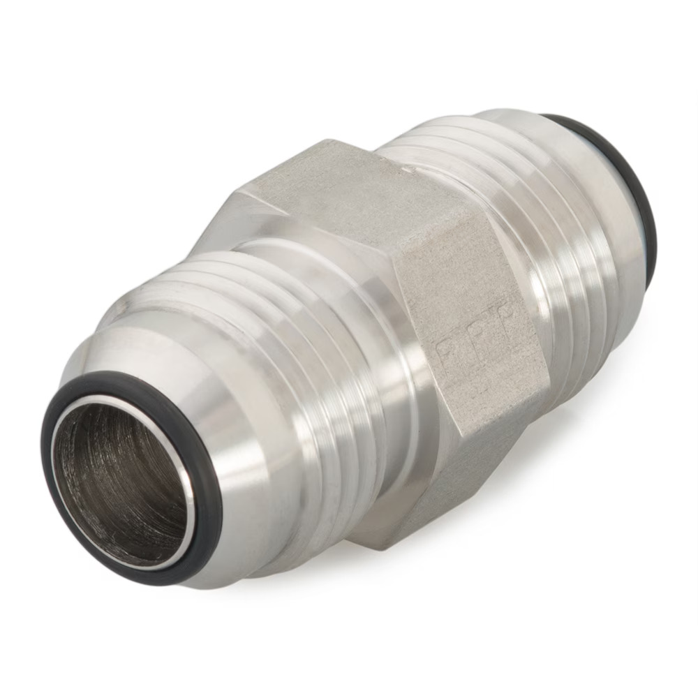 Triple-Lok® 2 Soft Seal 37° Flare JIC Tube Fittings and Adapters Straight Male 37° Flare with O-ring Seal on Nose