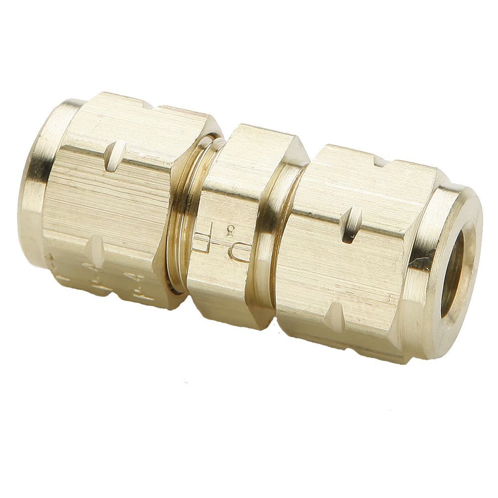 Compression Style Fittings - Vibra-Lok Union Tube to Tube