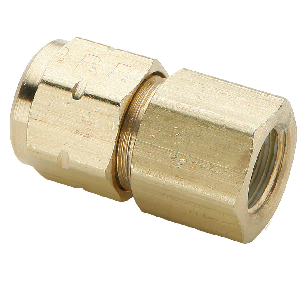 Compression Style Fittings - Vibra-Lok Connector Tube to Female Pipe