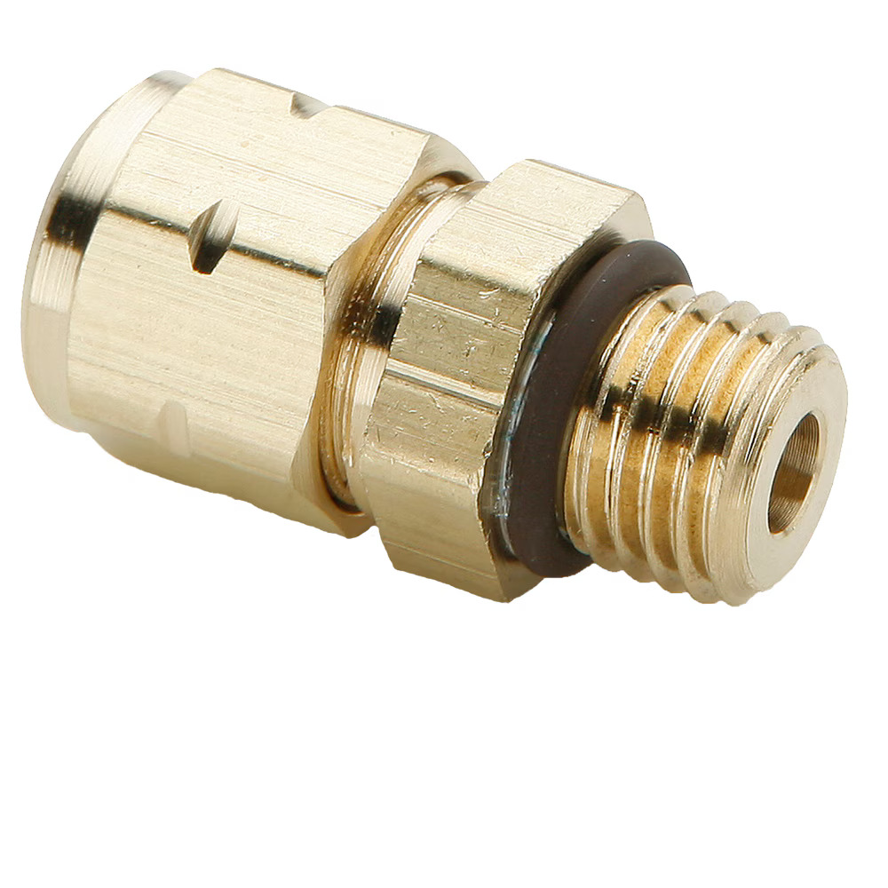 Compression Style Fittings - Vibra-Lok Connector Tube to Straight thread