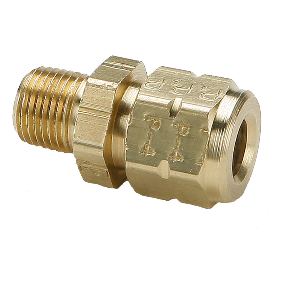 Compression Style Fittings - Vibra-Lok Connector Tube to Pipe