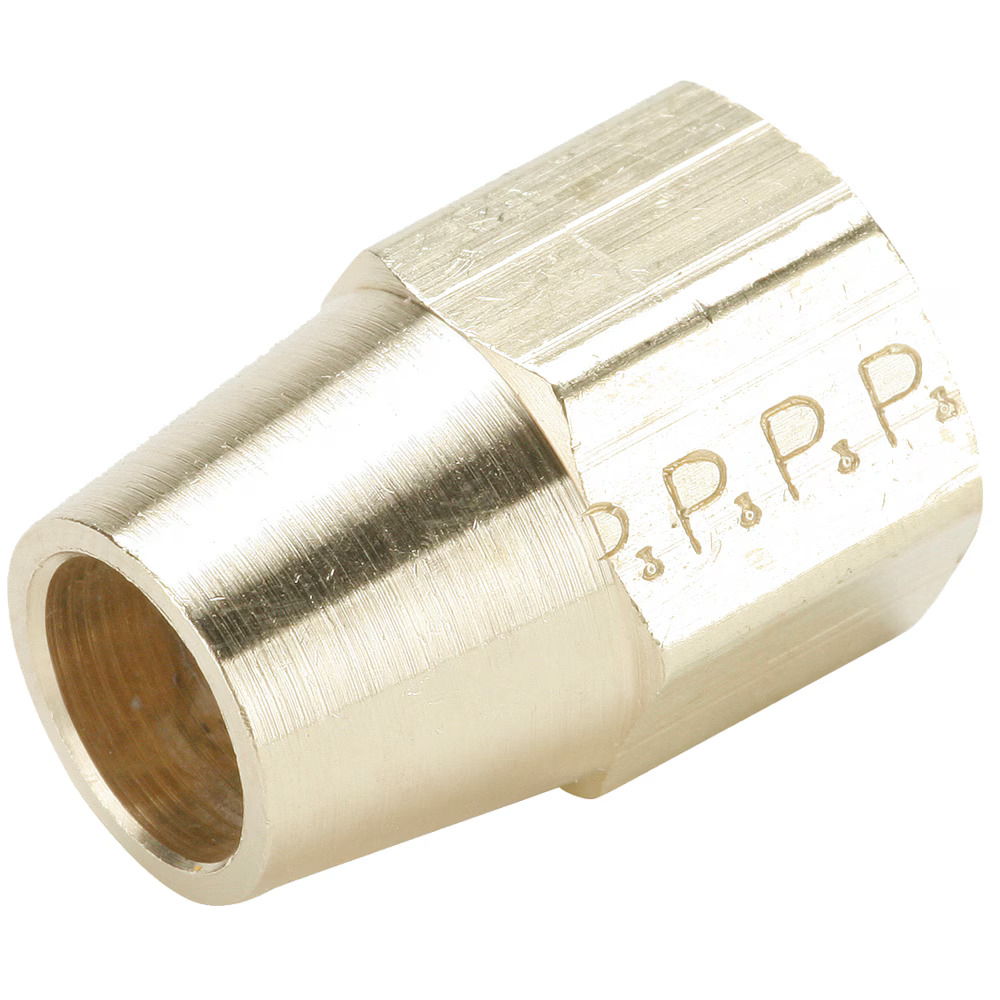 Inch Brass Compression Fittings Long Nut Compression